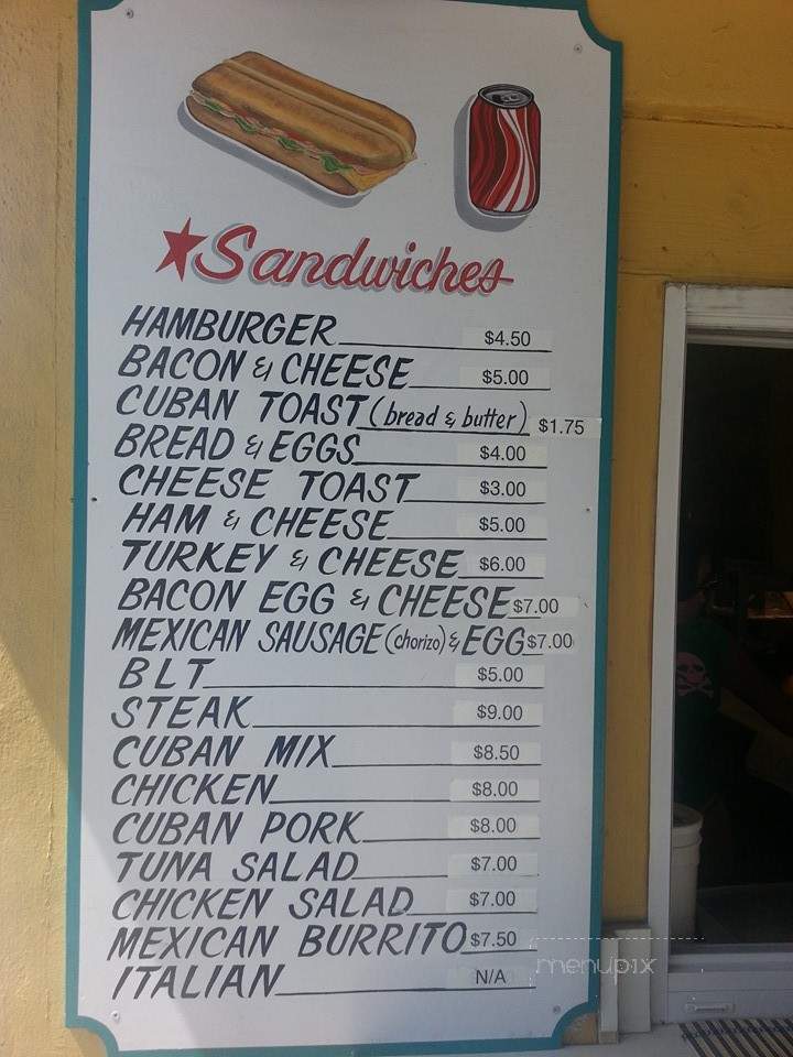 Corner Sandwich Shop - Key West, FL