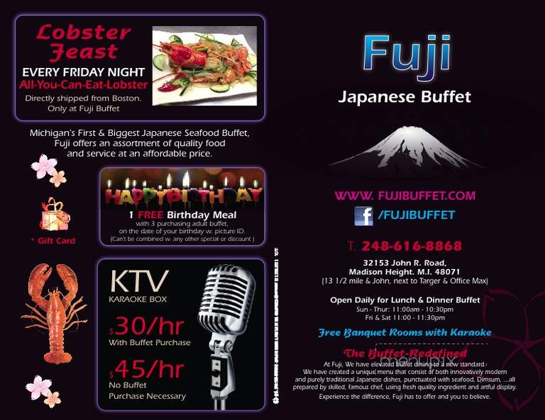 Fuji Japanese Buffet - Madison Heights, MI