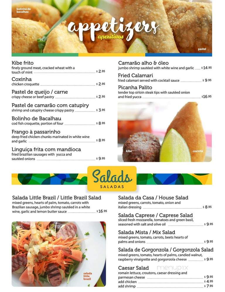 Little Brazil - Miami Beach, FL menu_pic