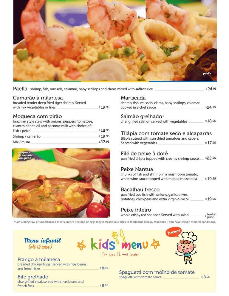 Little Brazil - Miami Beach, FL menu_pic
