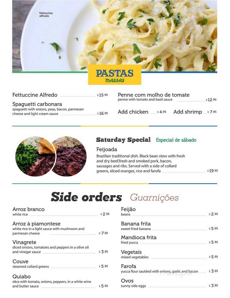 Little Brazil - Miami Beach, FL menu_pic