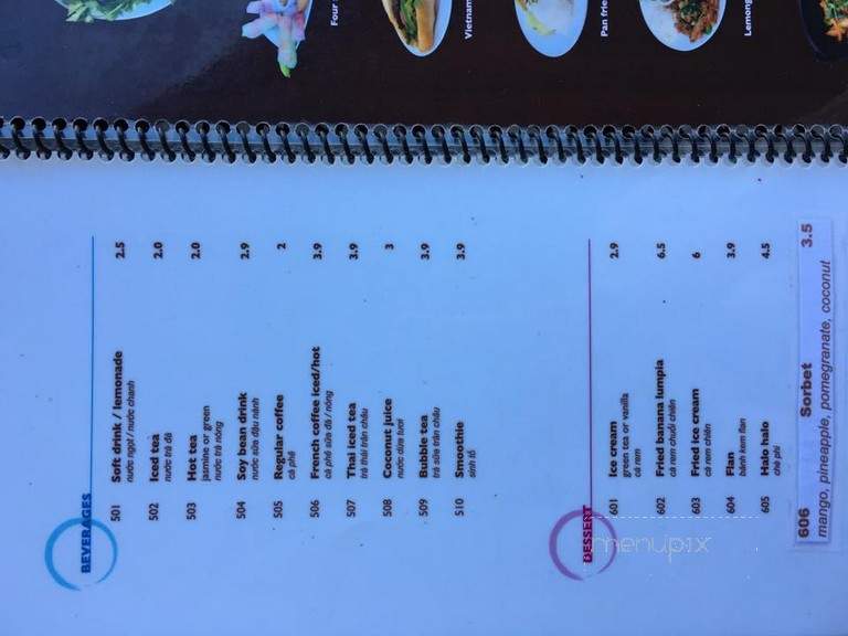 Pho Tre Bien Express - El Paso, TX menu_pic