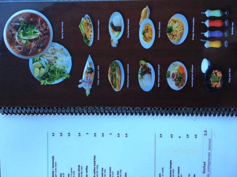 Pho Tre Bien Express - El Paso, TX menu_pic