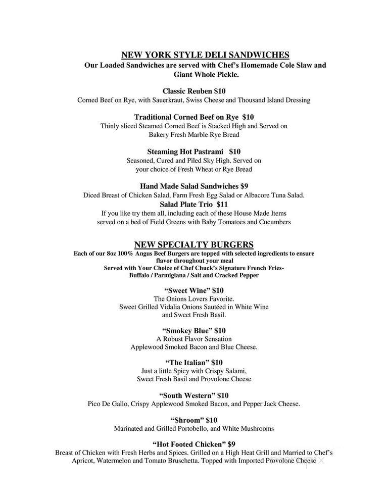 31 Hundred - Toledo, OH menu_pic