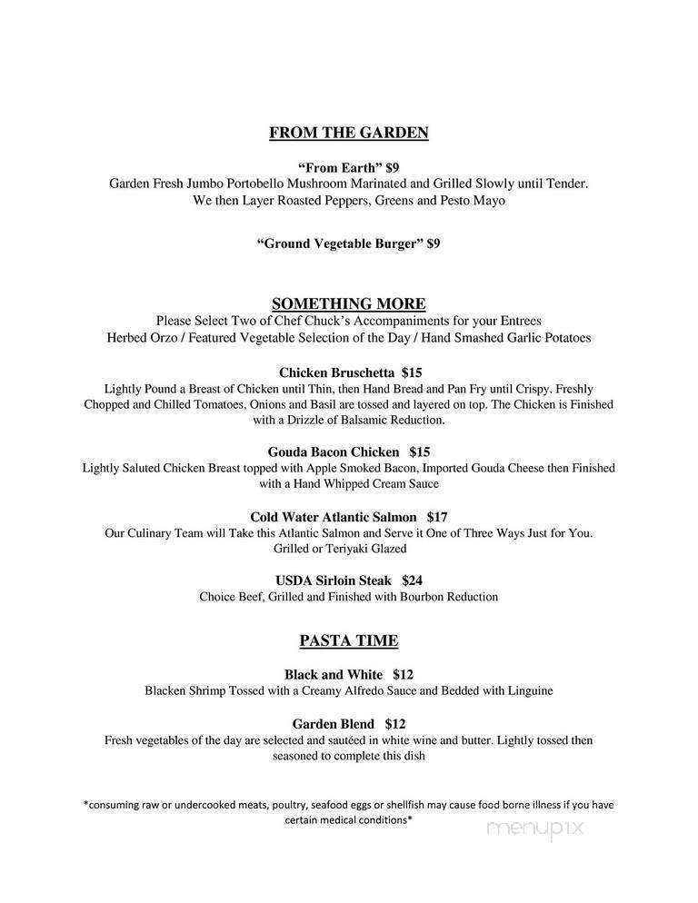 31 Hundred - Toledo, OH menu_pic