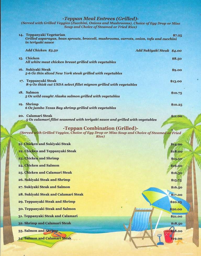 Tsunami Resturant - Amarillo, TX
