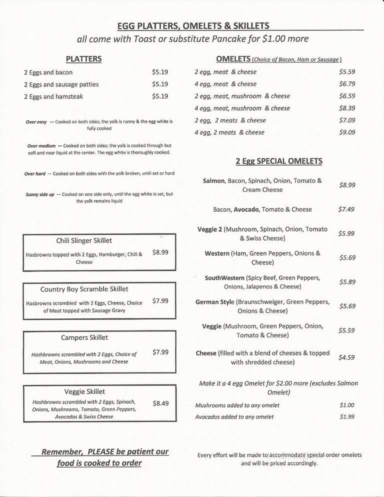 Dutzow Deli & Grill - Marthasville, MO menu_pic