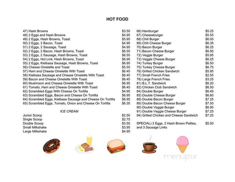 Dream Fluff Donuts - San Leandro, CA menu_pic