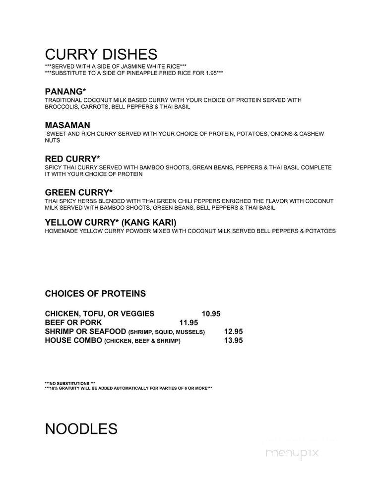 Lime Juice - Alpharetta, GA menu_pic