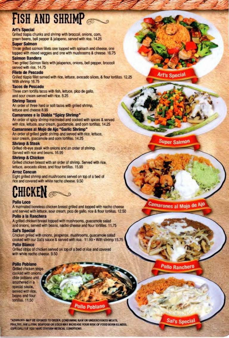 El Ranchero Restaurante Mexicano - Newnan, GA menu_pic