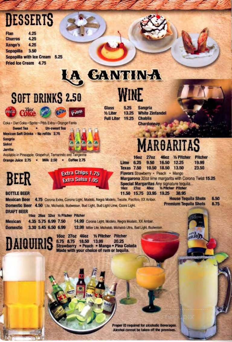 El Ranchero Restaurante Mexicano - Newnan, GA menu_pic