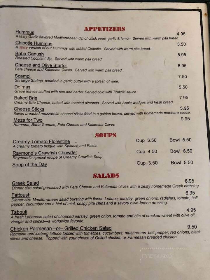 Cedar's Grill - Bastrop, TX