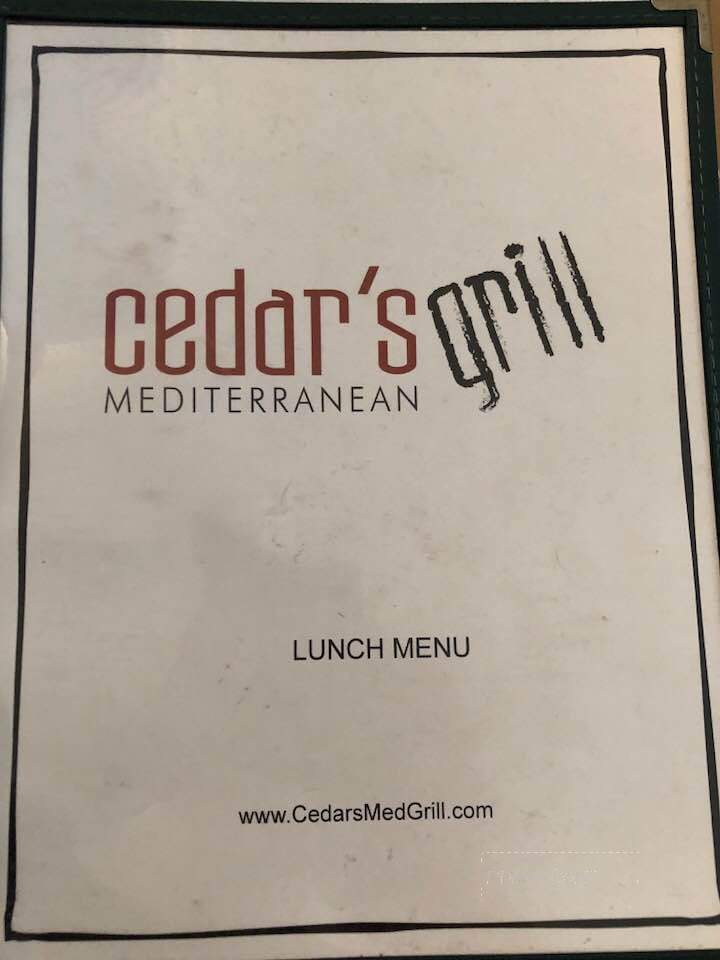 Cedar's Grill - Bastrop, TX