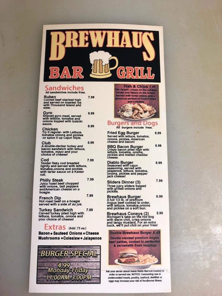 Brewhaus - Keego Harbor, MI
