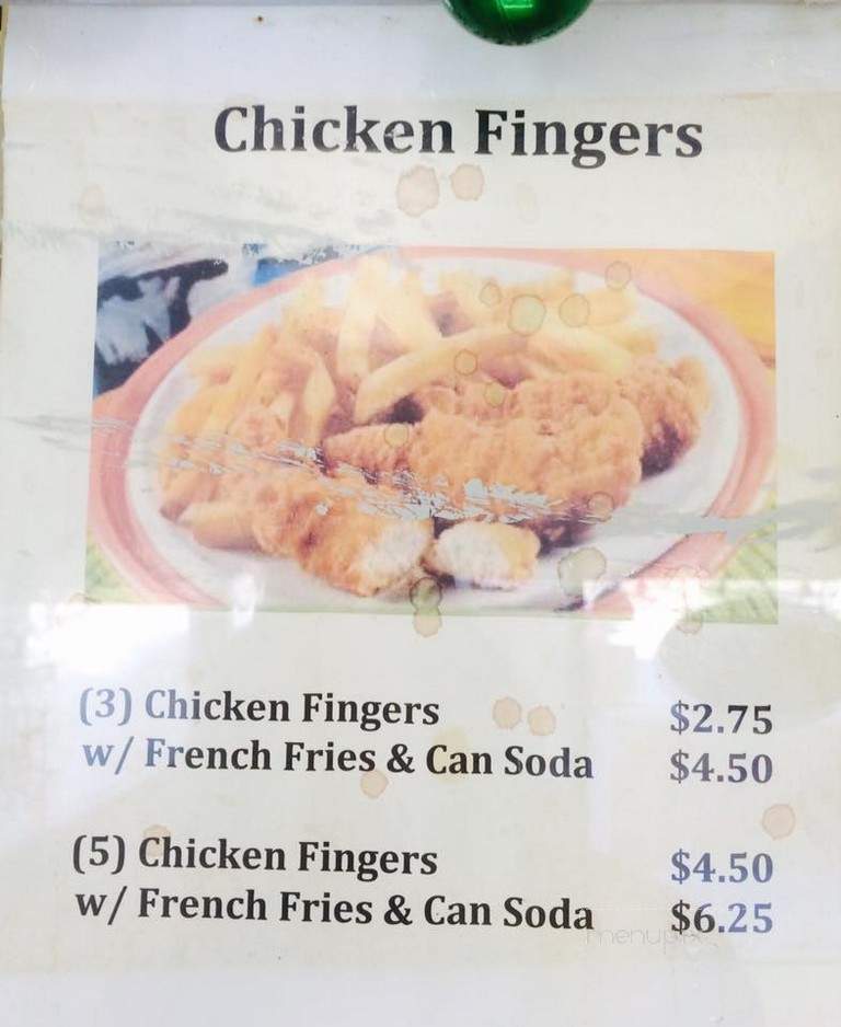 Quality Donuts - Philadelphia, PA menu_pic