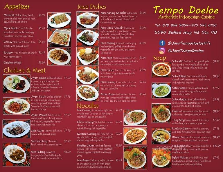 Tempo Doeloe - Doraville, GA