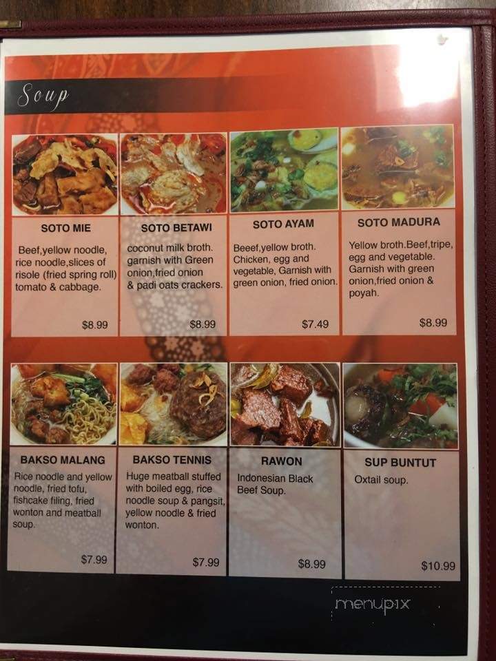 Tempo Doeloe - Doraville, GA menu_pic