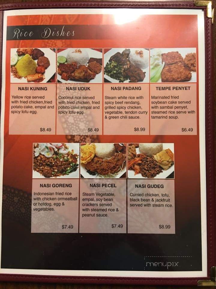 Tempo Doeloe - Doraville, GA menu_pic