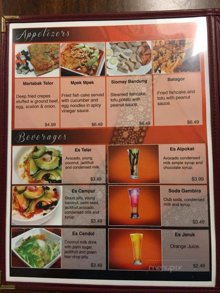 Tempo Doeloe - Doraville, GA menu_pic