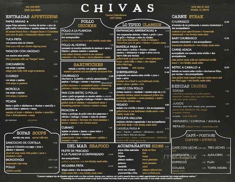 Chivas Express - Hialeah, FL