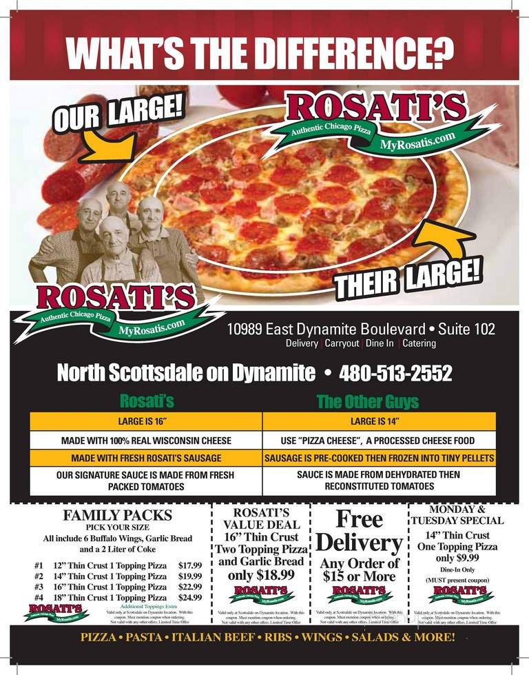 Rosati Pizza - Scottsdale, AZ