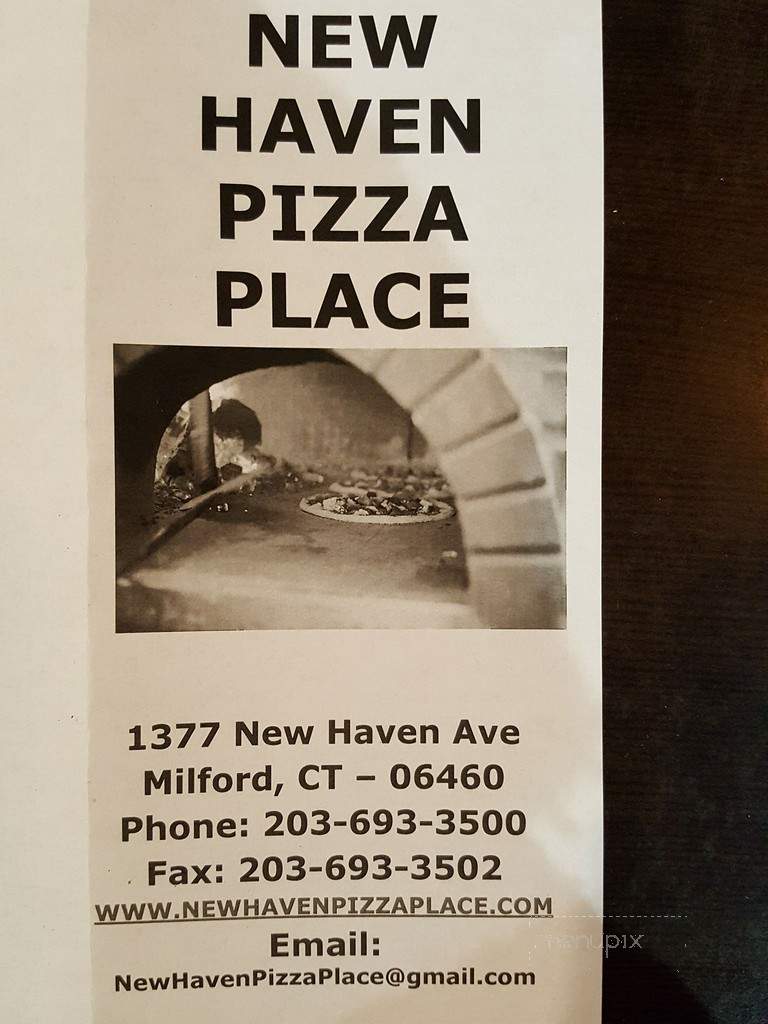 New Haven Pizza - New Haven, CT