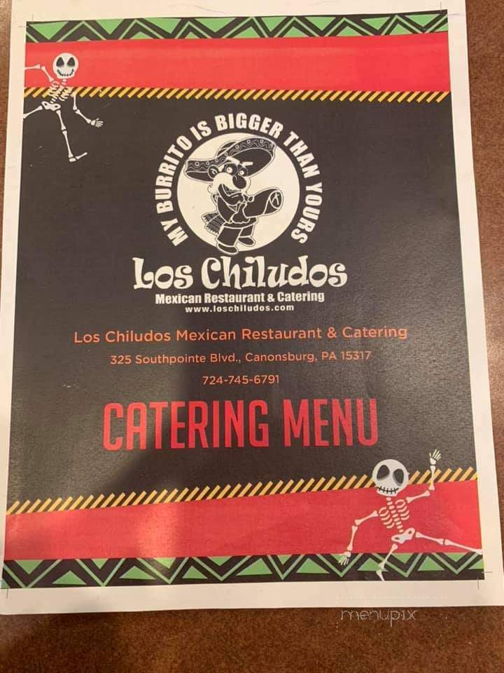 Los Chiludos Mexican Restaurant and Catering - Canonsburg, PA