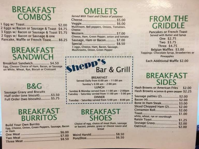 Shepps Bar & Grill - New Berlin, IL