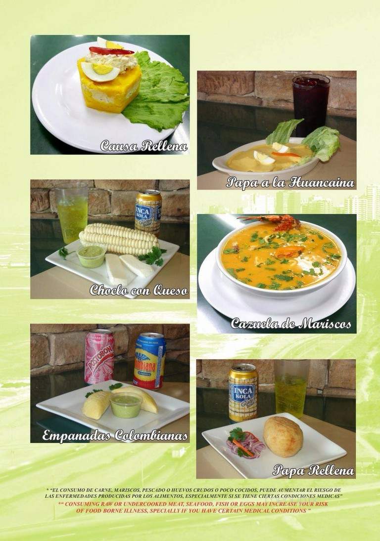 Costa Del Sol - Norcross, GA menu_pic