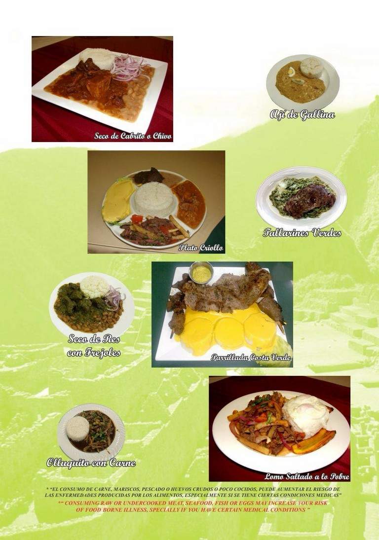 Costa Del Sol - Norcross, GA menu_pic
