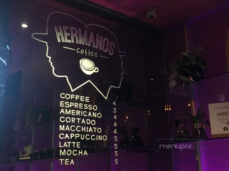 Pasquale's Grand Brew Cafe - Los Angeles, CA menu_pic