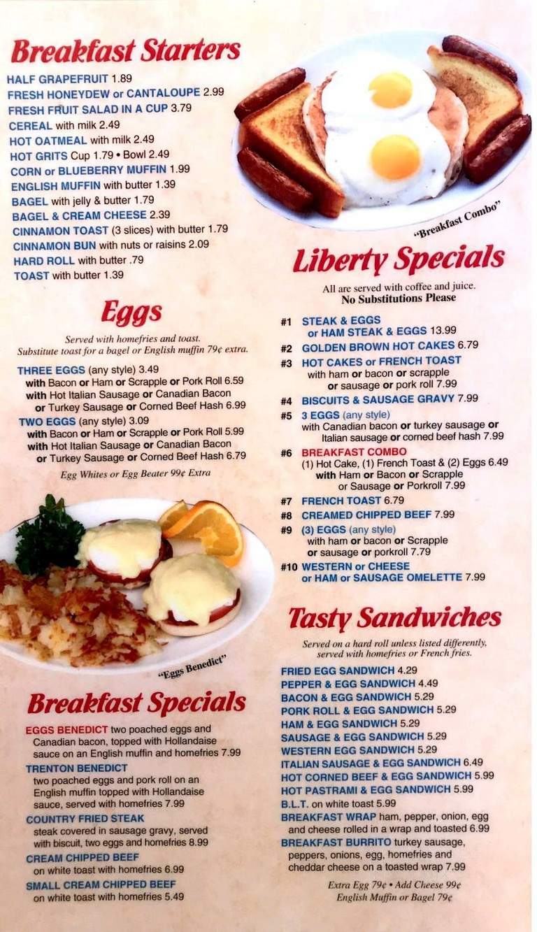 Liberty Two Diner - Bordentown, NJ