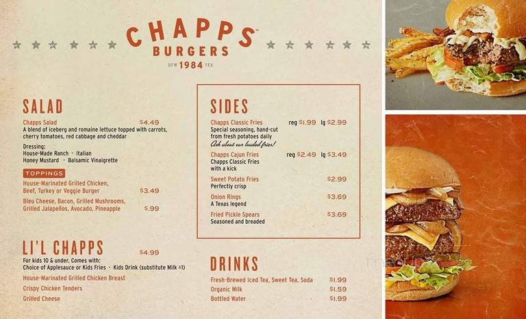 Chapps Hamburger Cafe - North Richland Hills, TX