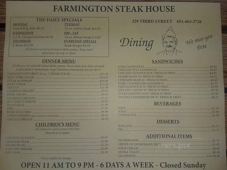 Farmington Bakery - Farmington, MN