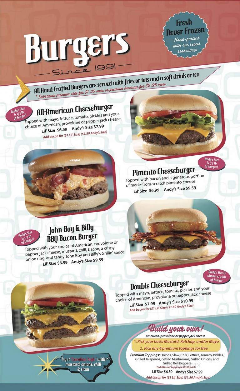 Hwy 55 Burgers Shakes & Fries - Mebane, NC