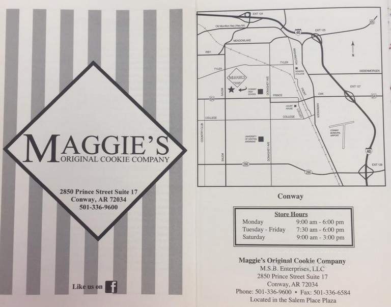 Maggie's Cookies - Conway, AR