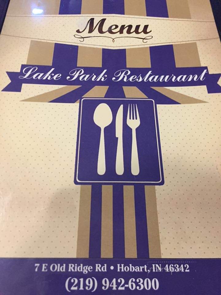 Lake Park Restaurant - Hobart, IN