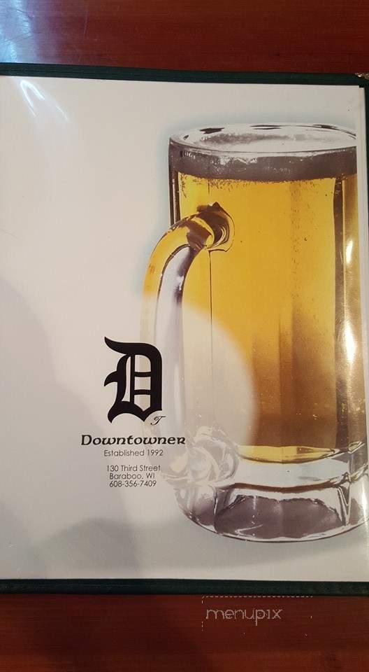 Downtowner Bar & Grill - Baraboo, WI
