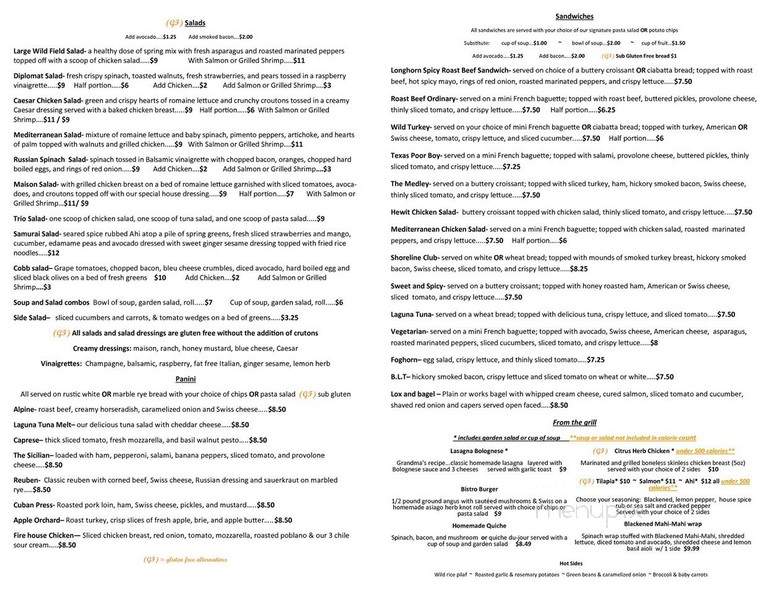 Sugarbakers Deli & Bakery - Corpus Christi, TX menu_pic