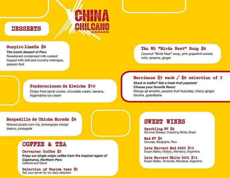 China Wok - Washington, DC menu_pic