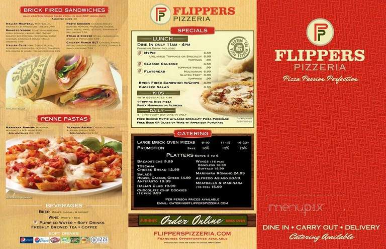 Flippers Pizzeria - Winter Springs, FL