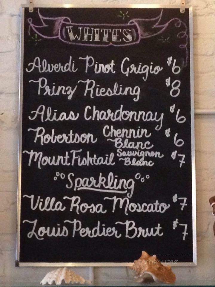 Bull - Gainesville, FL menu_pic