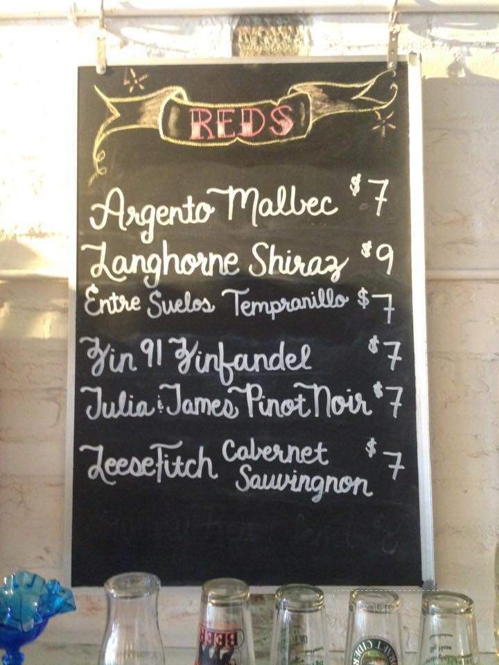 Bull - Gainesville, FL menu_pic
