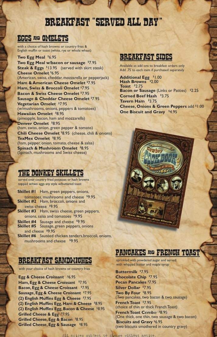 Donkey Inn - Palatine, IL