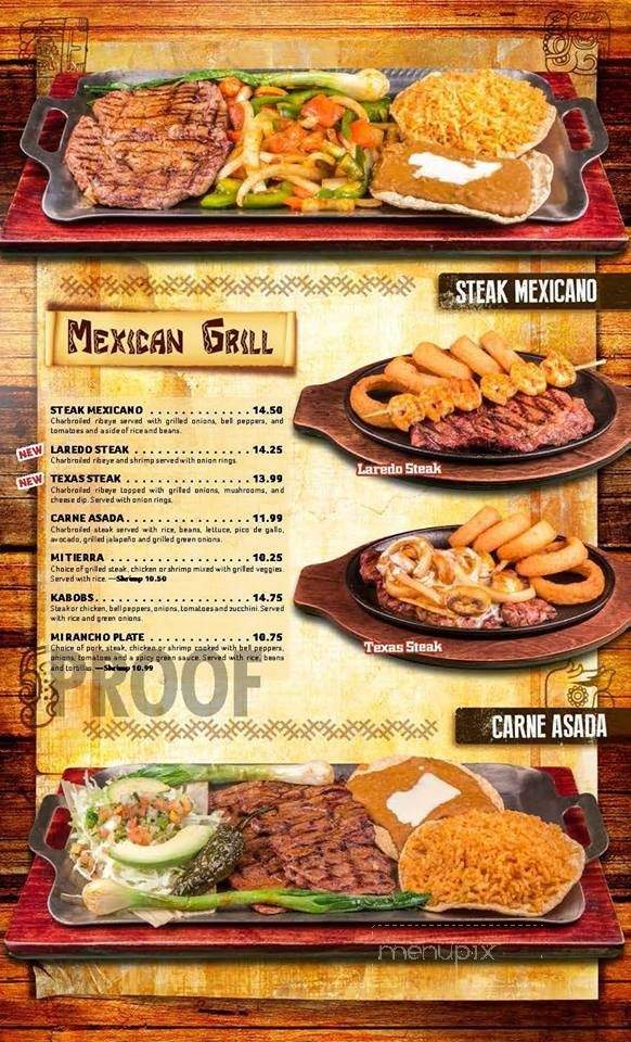 Don Sol - Mattoon, IL menu_pic