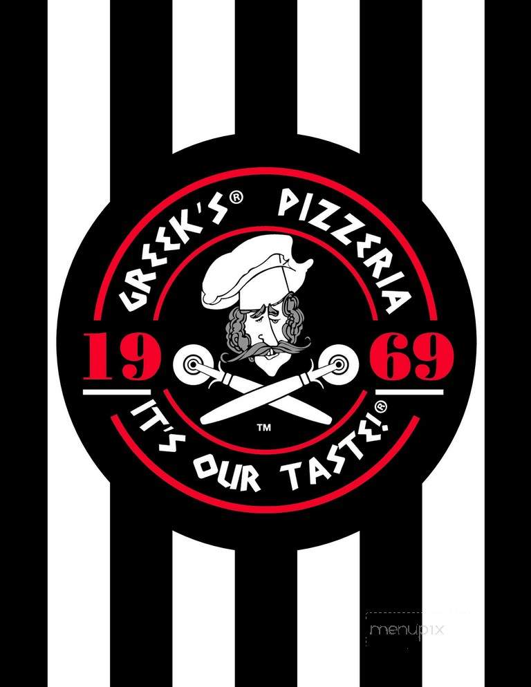 Greek's Pizzeria - Anderson, IN menu_pic