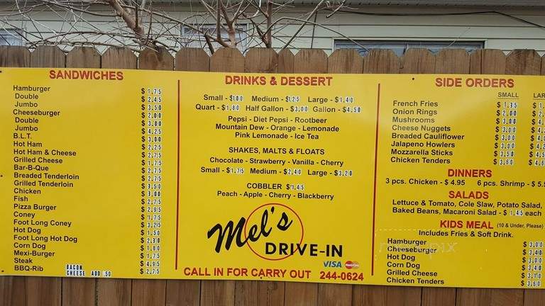 Mel's Drive-In - Indianapolis, IN