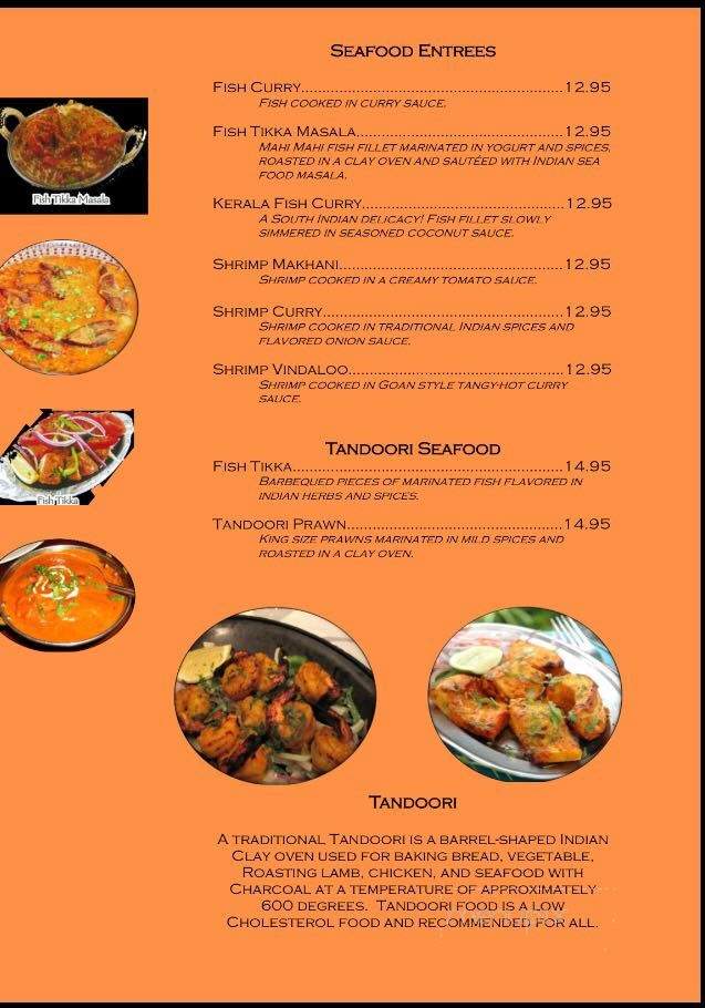 Sharma's Kitchen - Lafayette, IN menu_pic
