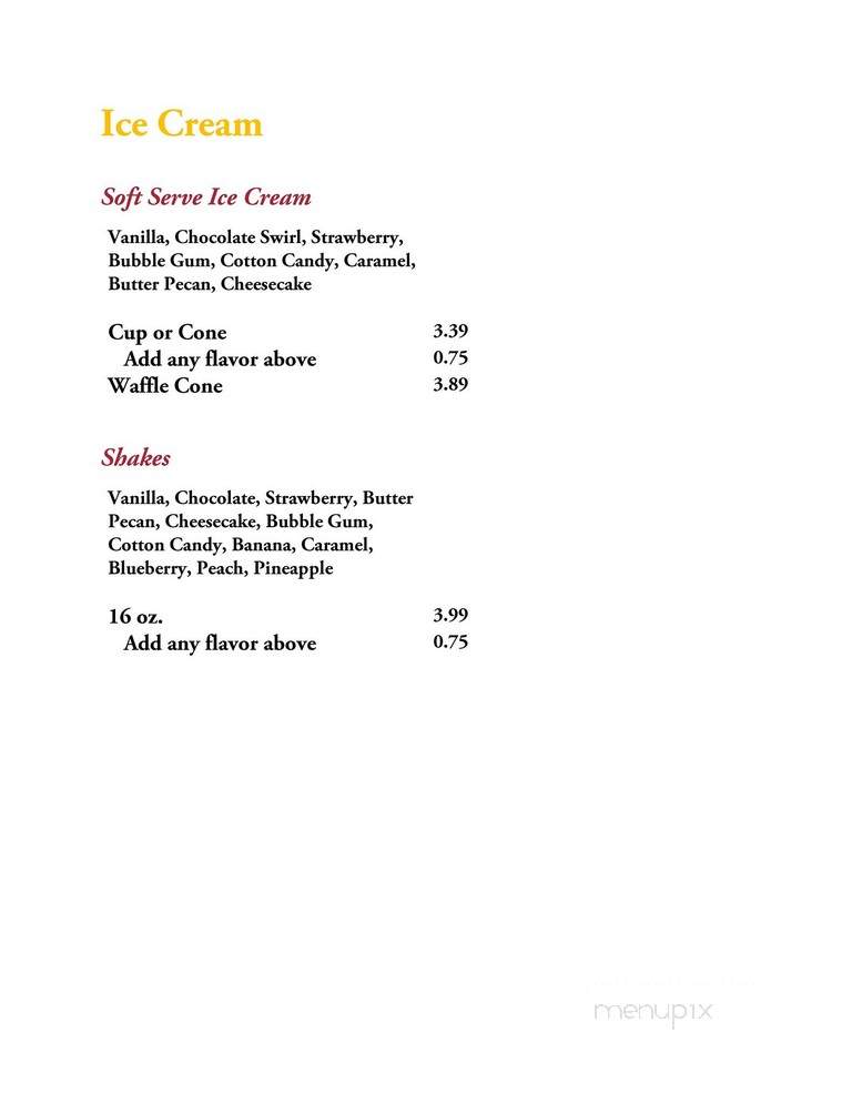 Cinnamonster - Houma, LA menu_pic