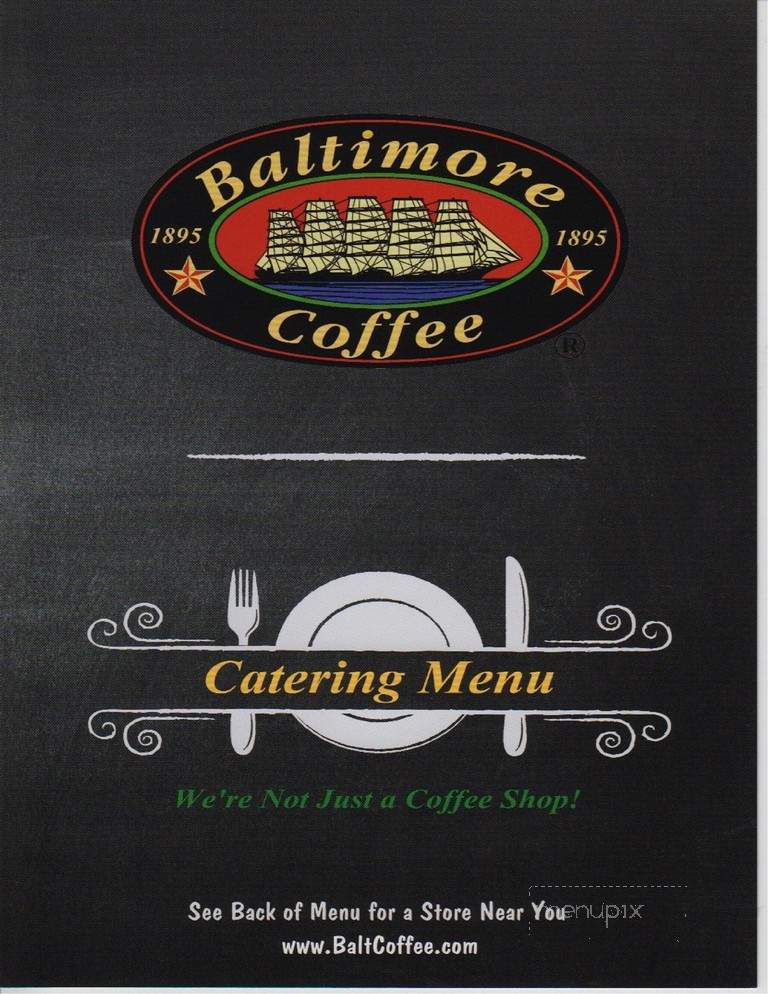 Baltimore Coffee Tea - Frederick, MD